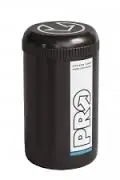 Flaske til opbevaring af værktøj mm. 750ml sort