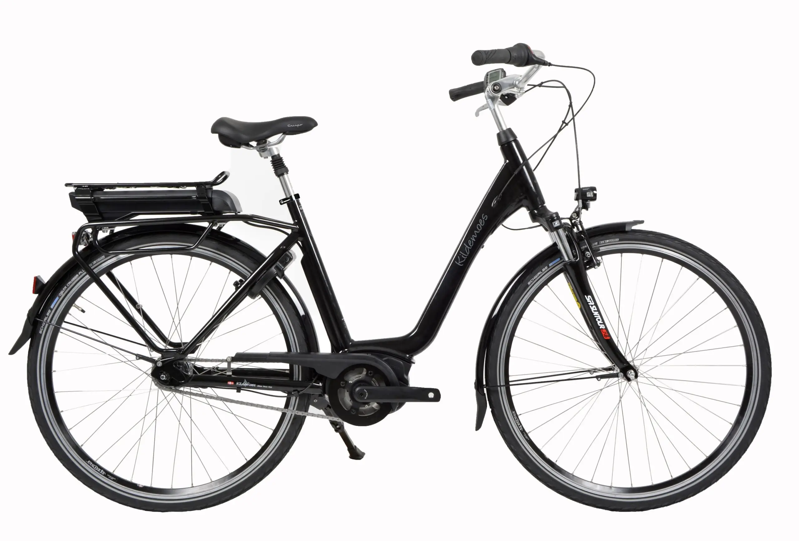 City Bosch dame 47cm Kildemoes Centermotor - 47/700 - Black