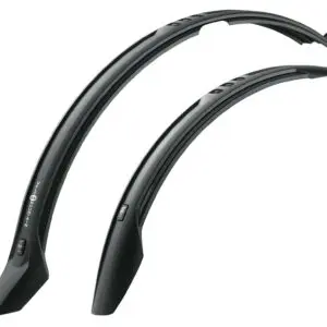 Skærmsæt 700cx65mm velo 29" inkl stiver sort SKS