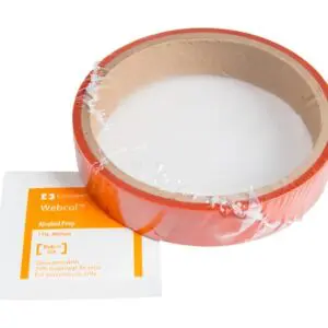 Fælgtape 24mm tubeless Orange Seal 11m
