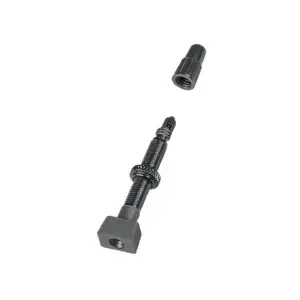 Ventil  Tubeless 55mm Bontrager sort