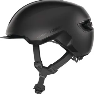 Hjelm Hud-Y Large Velvet Black 57-61cm