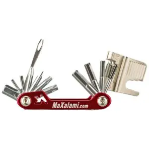 Multiværktøj MaXalami key22 funk. inkl plugs