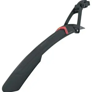 Bagskærm Nightblade 29" inkl USB lygte SKS - Blå