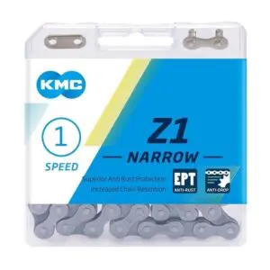 Kæde KMC 1/2x3/32 EPT Anti-rust 112l indv gear