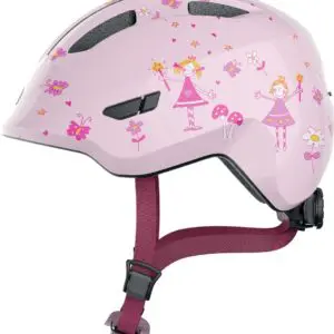 Hjelm Smiley 3.0 S Rose Princess Abus 45-50cm - 45-50cm