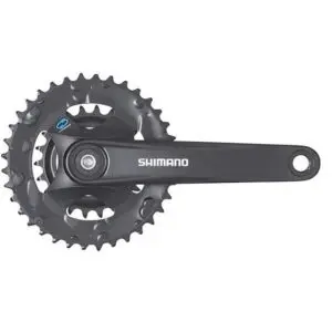 Kranksæt 8-speed M3152 175mm 36/22 sort