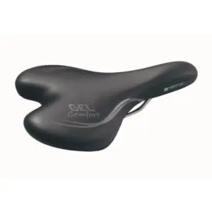 Sadel Sport Gel Comfort unisex sort