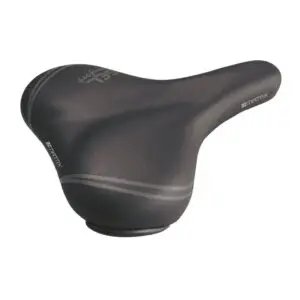 Sadel City Gel Comfort Dame sort