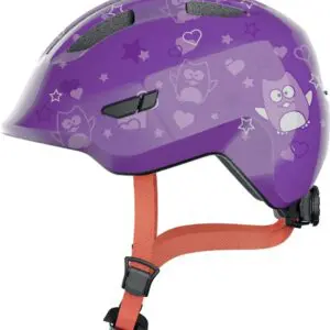 Hjelm Smiley 3.0 S Purple Star Abus 45-50cm - 45-50cm