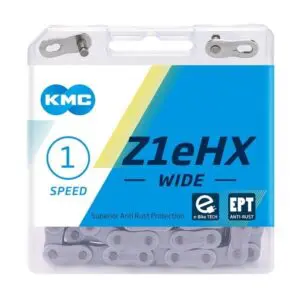 Kæde kmc 1/2x1/8 Z1eHX EPT m.bøsning