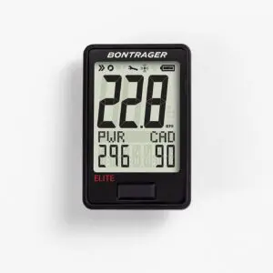 Computer RideTime Elite sort Bontrager