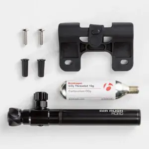 Pumpe Air Rush minipumpe inkl co2 Bontrager