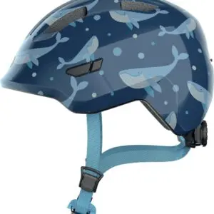 Hjelm Smiley 3.0 S Blue Whale Abus 45-50cm - 45-50cm