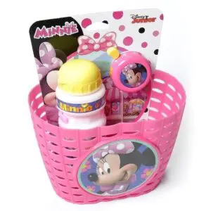 Kombipakke Minni Mouse Kurv, Flaske og Klokke