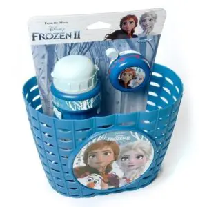 Kombipakke Frost 2 Kurv, Flaske og Klokke Disney