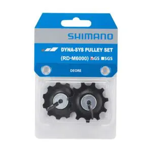 Pollyhjul 11t sæt M6000 GS Shimano