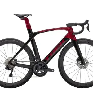 Madone SLR Disc 58cm Trek rammekit - 58cm - Carbon Smoke/Crimsom