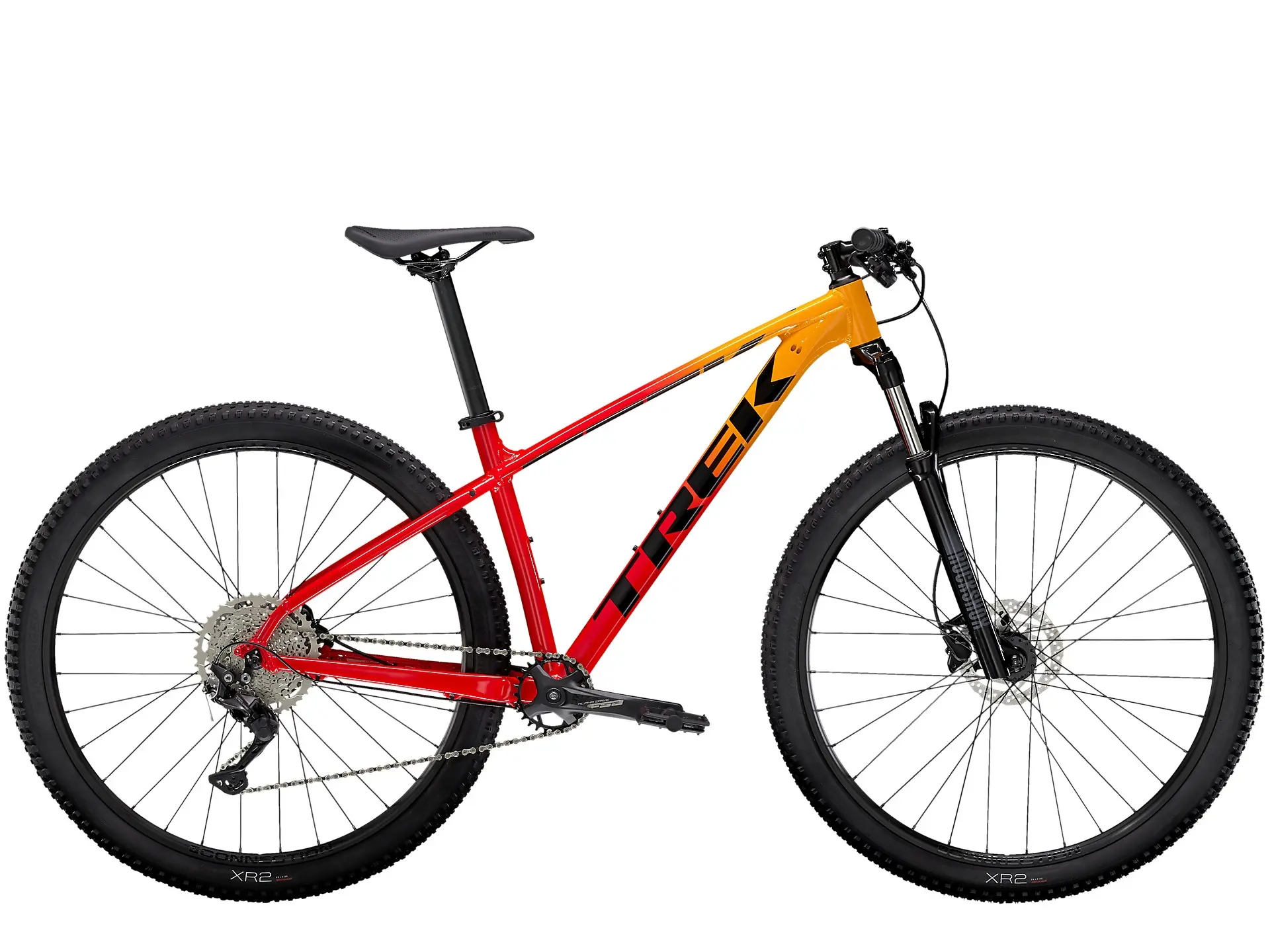 Marlin 7 Medium Trek - Medium - Rød/Orange