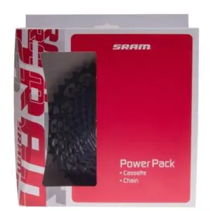 Kassette 12g inkl kæde PG-1230 11-50t sampak