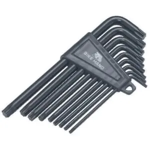 Torx nøglesæt 9-dele
