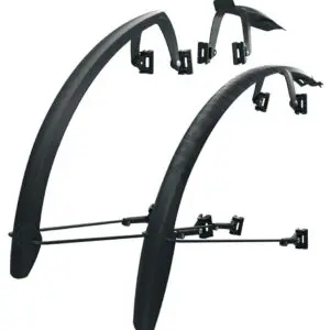 Skærmsæt Speedrocker 42mm matsort SKS