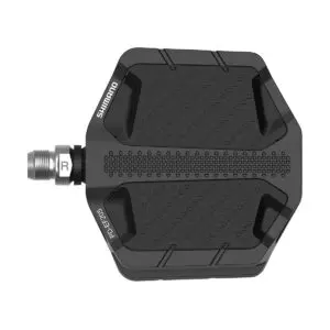 Pedaler PD-EF205 Flat Explorer sort Shimano