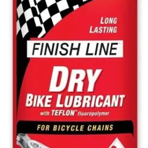 Olie dry lube teflon 240 ml rød Finish Line