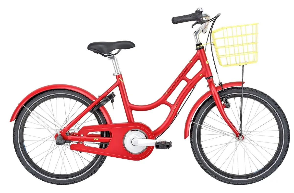Pige 20" Basic Urban Centurion - 20" - Mat Rød