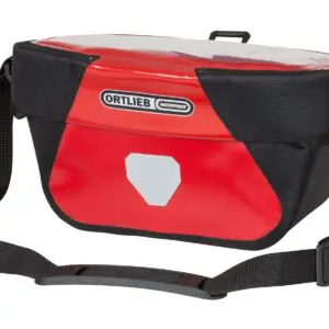 Styrtaske Ortlieb UltimateSix S Classic Red/Black