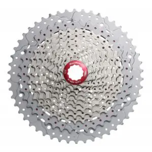 Kassette 11g Sunrace 11-50 sølv