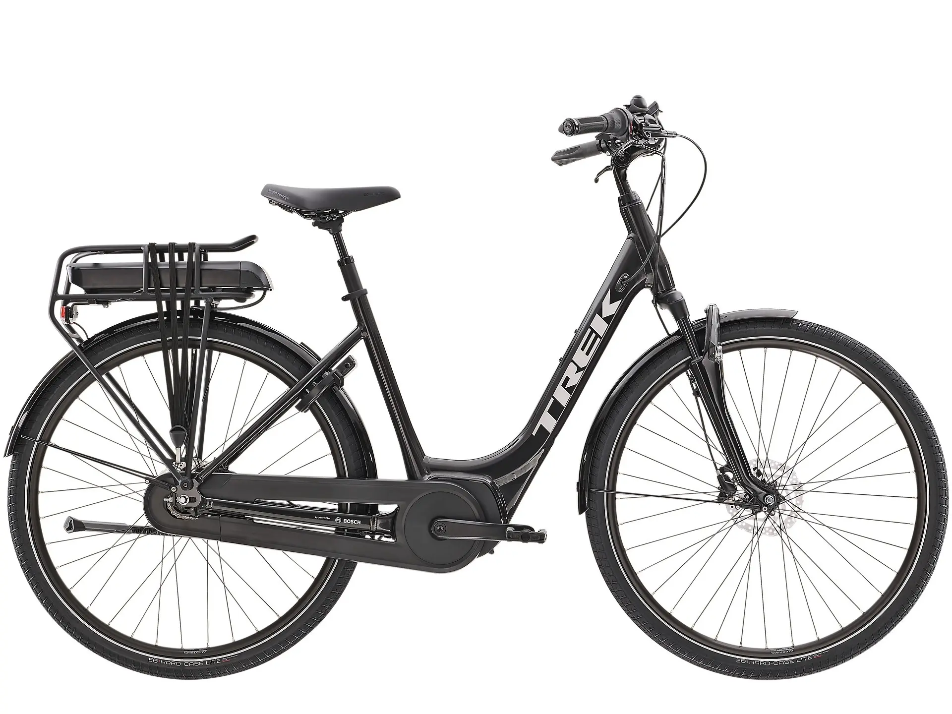 District+ 4 lowstep Large Trek Bosch 400Wh - Large - Dnister Black