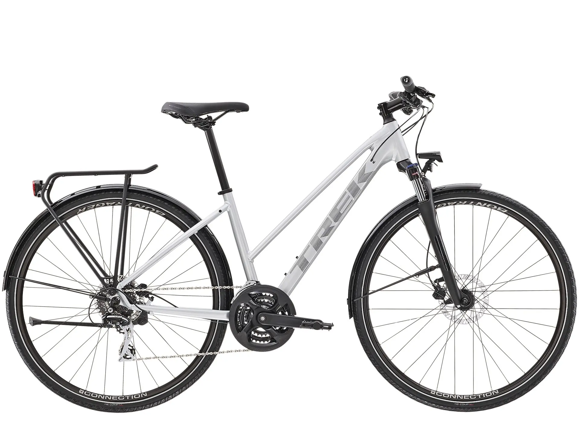 Dual Sport 2 Equipped dame Large Trek - Large - Quicksilver