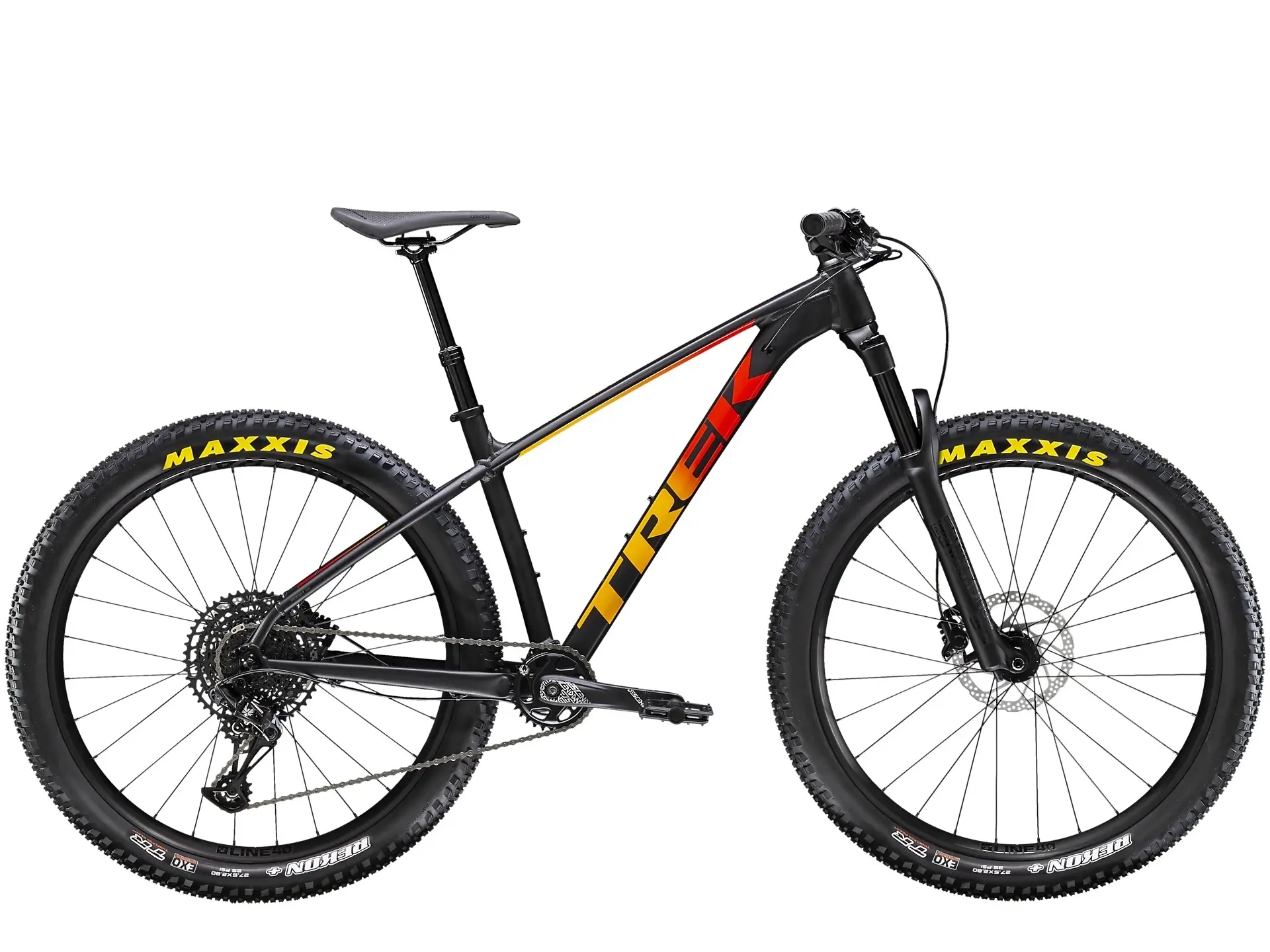 Roscoe 8 Large Trek - Large - Matblack