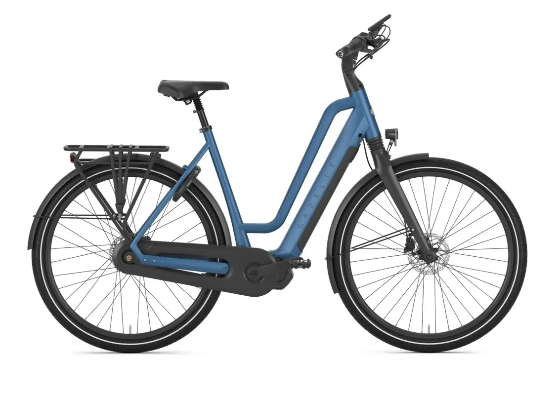Chamonix C7 HMS dame 53cm TEST 500Wh Gazelle - 53cm - Tropical Blue