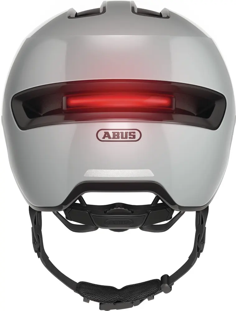 Hjelm Hud-Y Ace Large Race Grey 58-62cm - 58-62cm - Billede 2