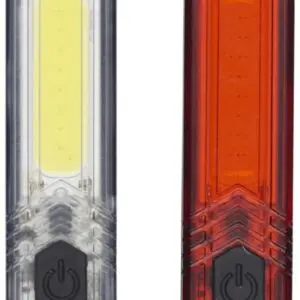 Lygtesæt Orion COB Led genopladelig Abus