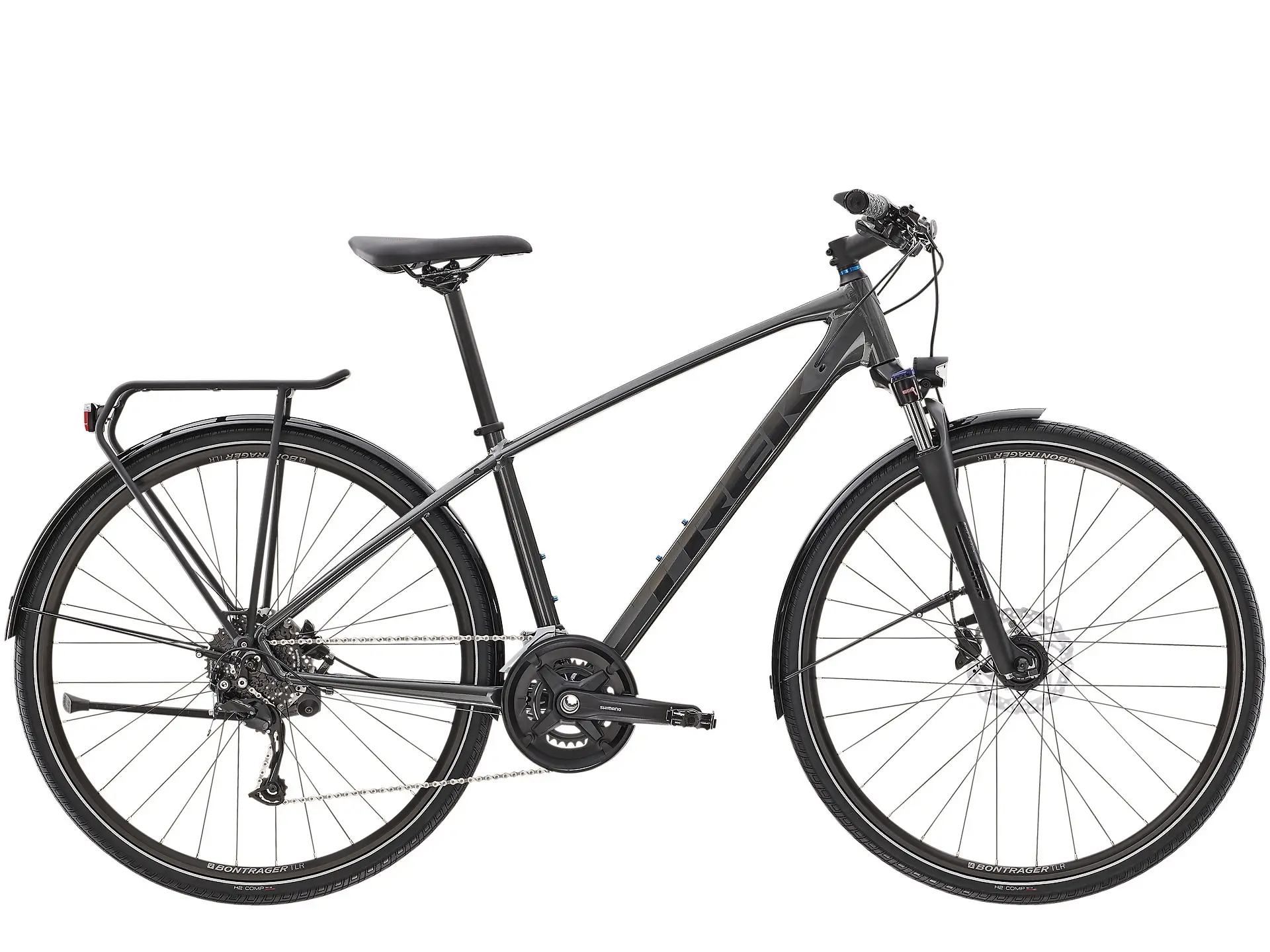 Dual Sport 3 Equipped herre X-Large Trek - X-Large - Quicksilver