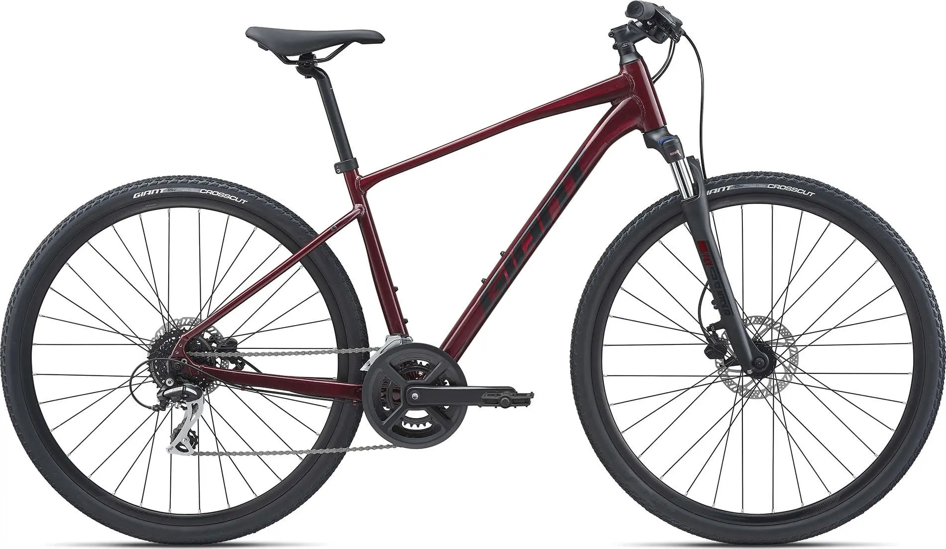 Roam 3 Disc Medium Giant - Medium - Garnet