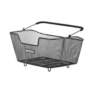 Kurv bag Base M stål multi m.hank Basil