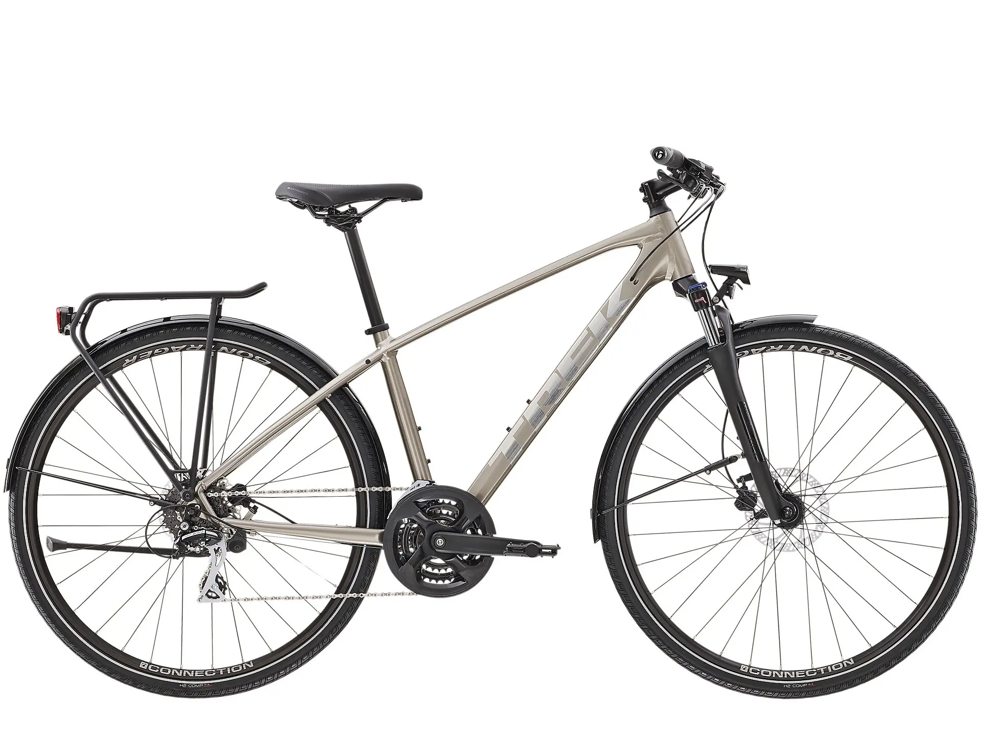 Dual Sport 2 Equipped X-Large Trek - X-Large - Quicksilver