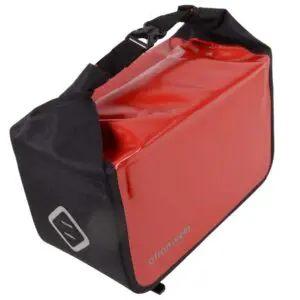 Taske AVS Travel Top 10,5L rød/sort