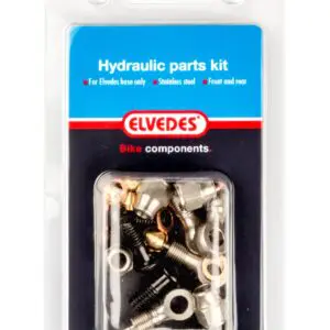 Banjo kit Elvedes Kit 5 f. Elvedes/Shimano slanger