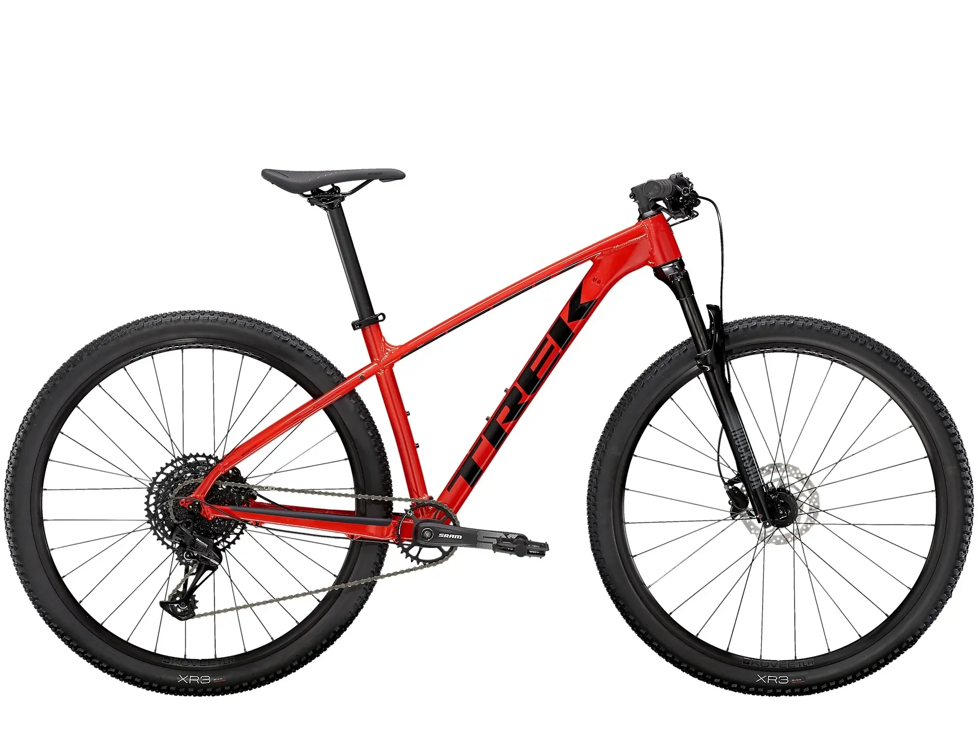 X-Caliber 8 Medium/Large Trek - Medium/Large - Red/Black
