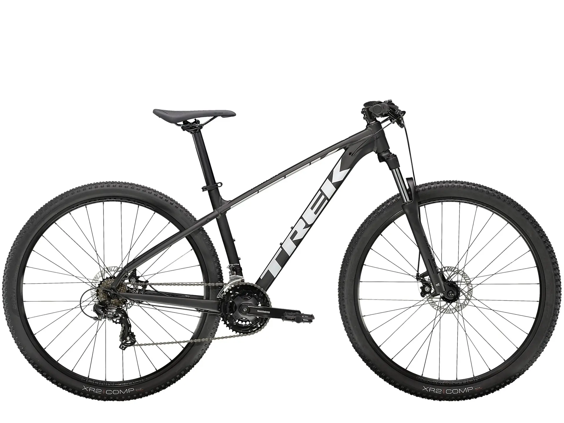 Marlin 4 Small/650b Trek - Small - Matt Trek Black