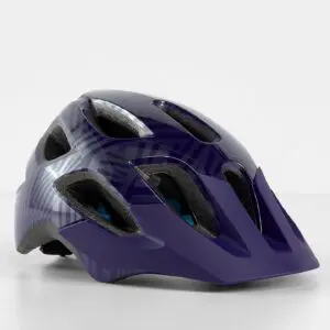 Hjelm Tyro Purple 50-55cm Bontrager - 50-55cm