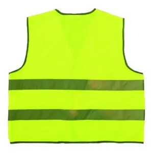 Refleks Vest L Mesh Hi-Vis gul Wowow