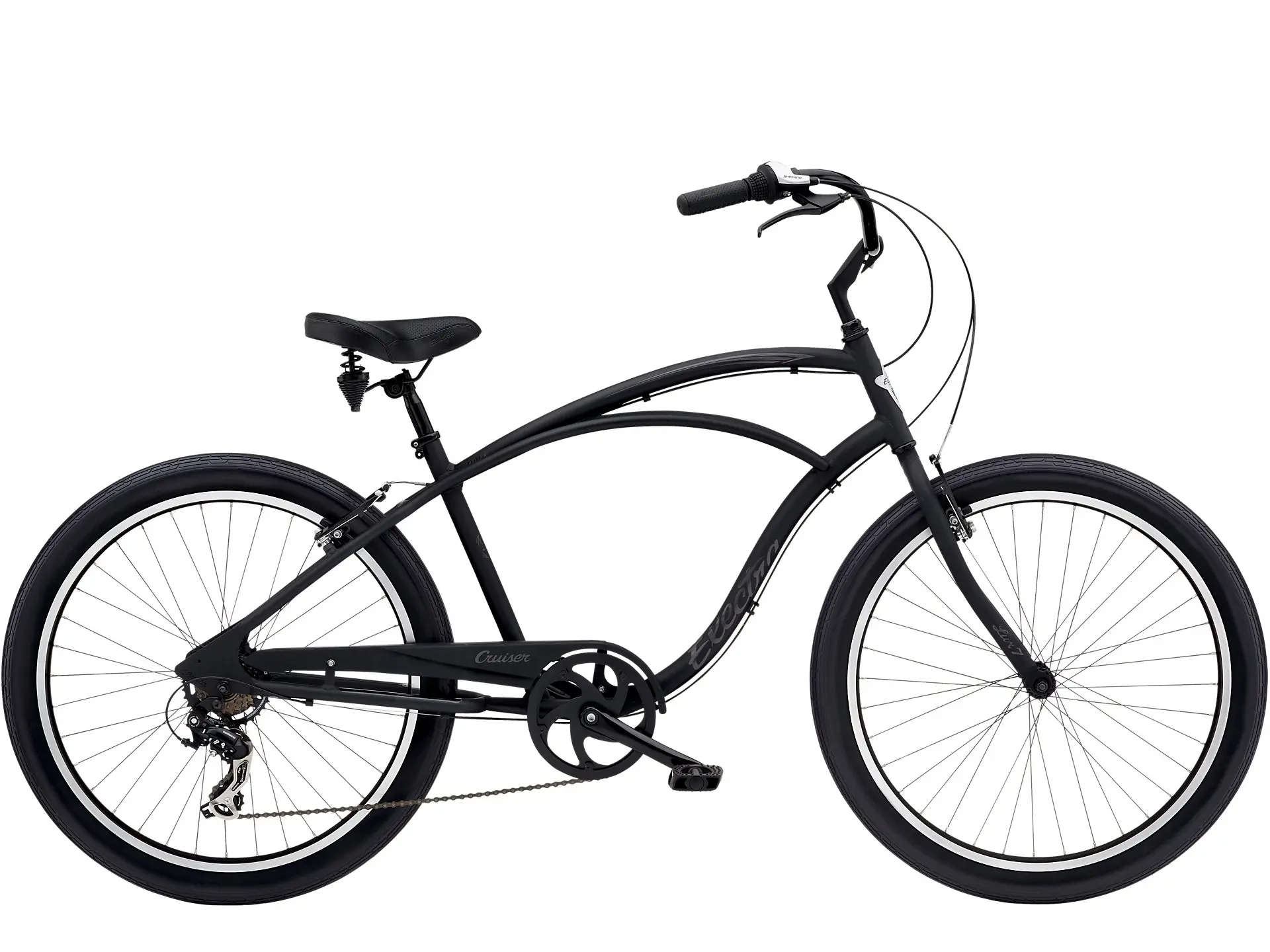 Cruiser Lux 7D Herre 26" Electra - 26" - Black