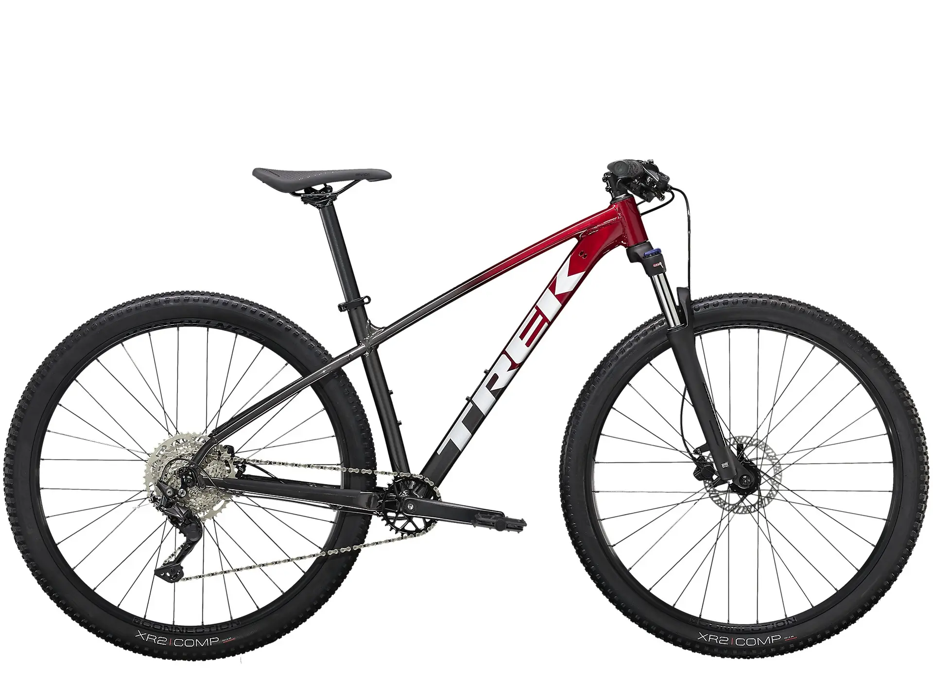 Marlin 6 Large Trek - Large - Black/Red Fade