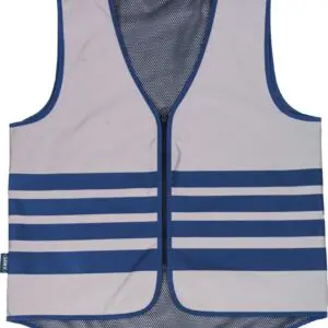 Vest Lumino Urban L Silver Abus